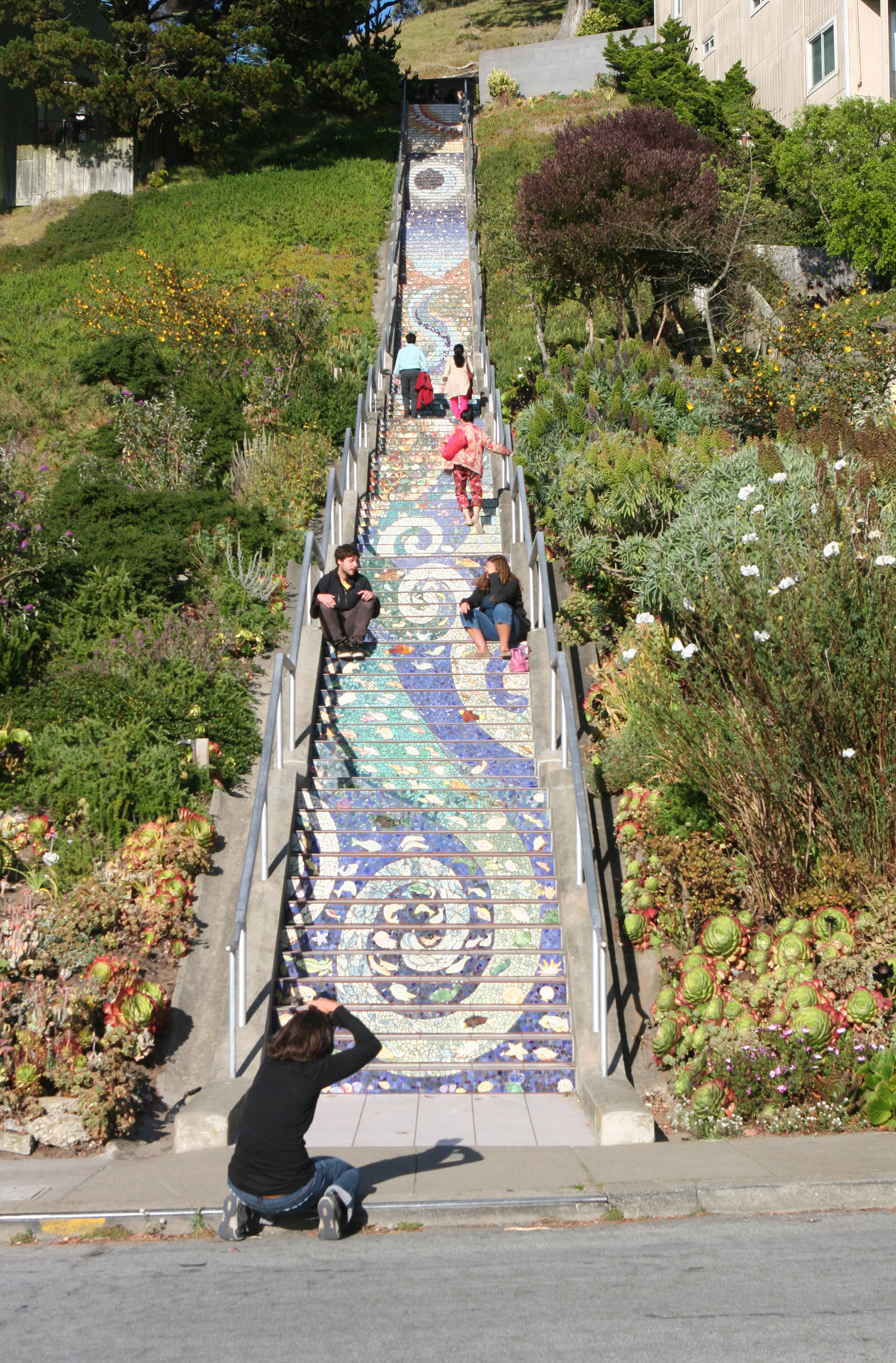 16th Ave Tiled Steps - San Francisco