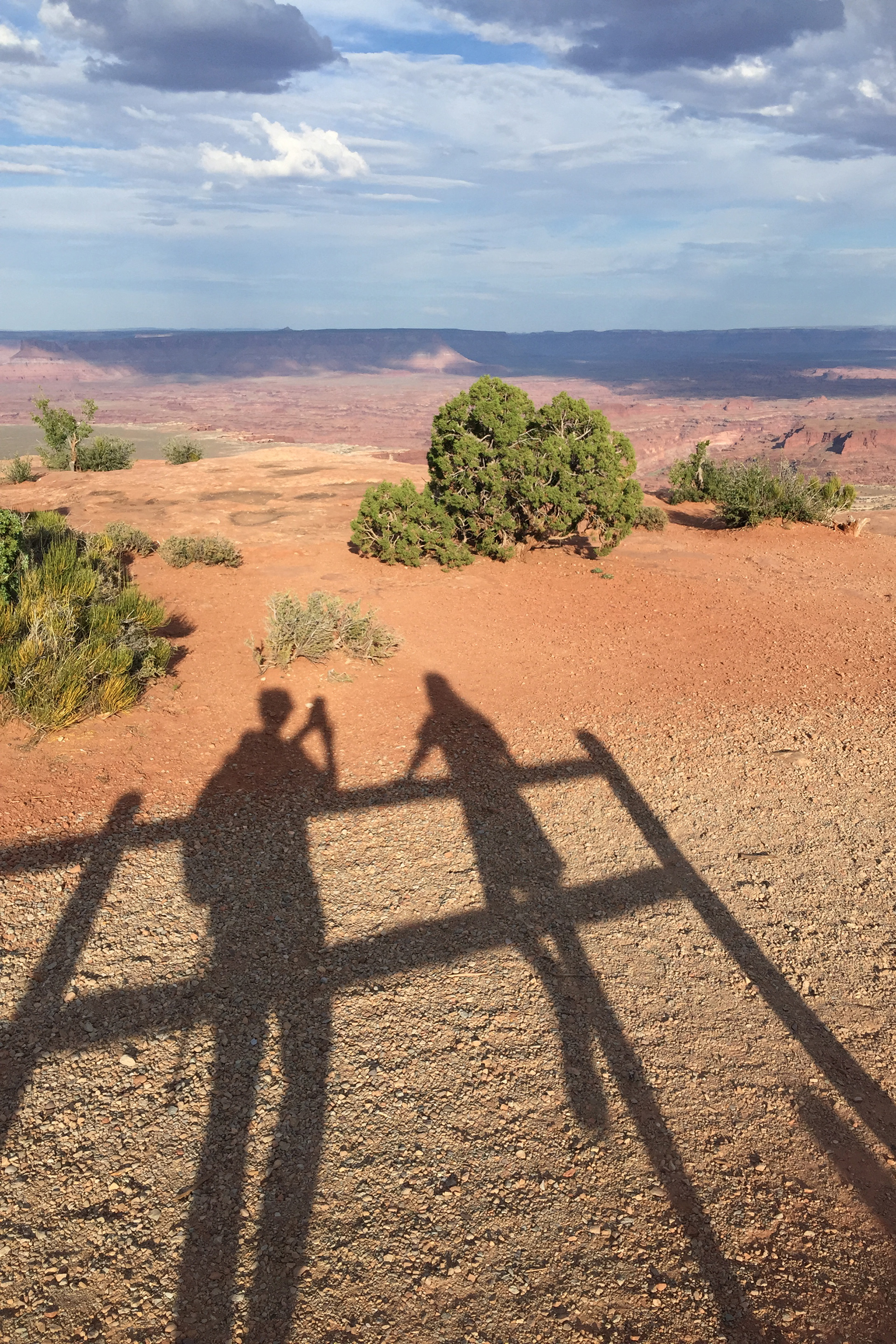 Canyonlands Selfie with my daughter Alden