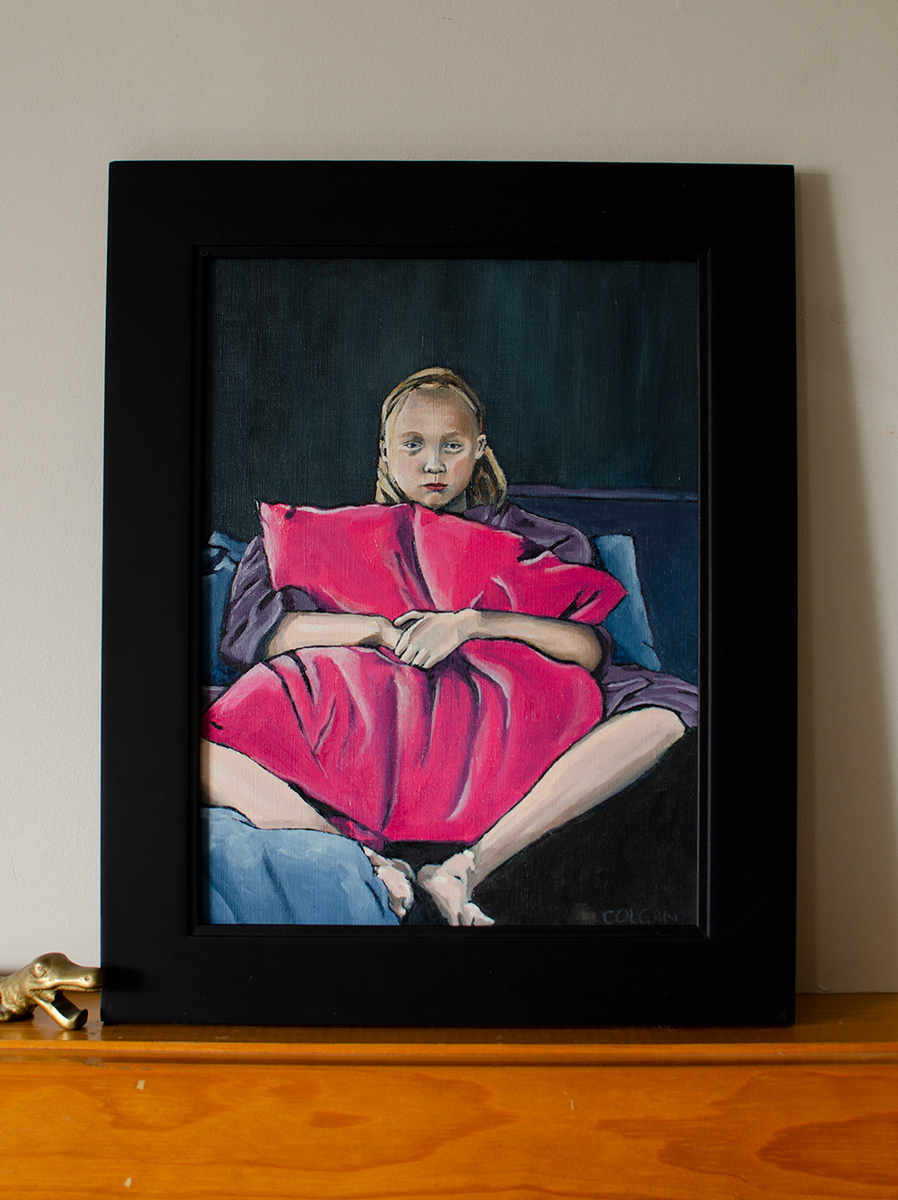 Pink Pillow, 2021