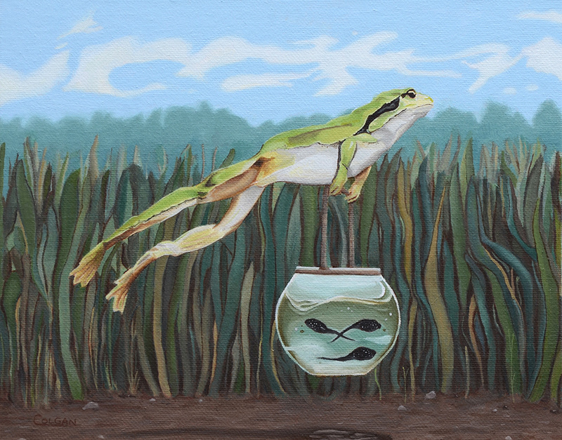 Moving Ponds, 2022