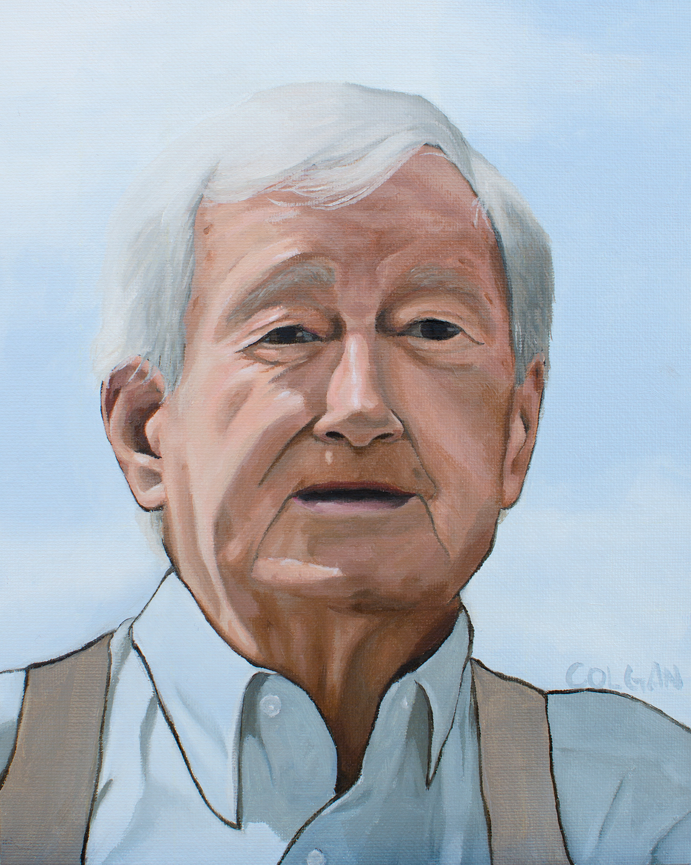 Portrait of Tom, 2023