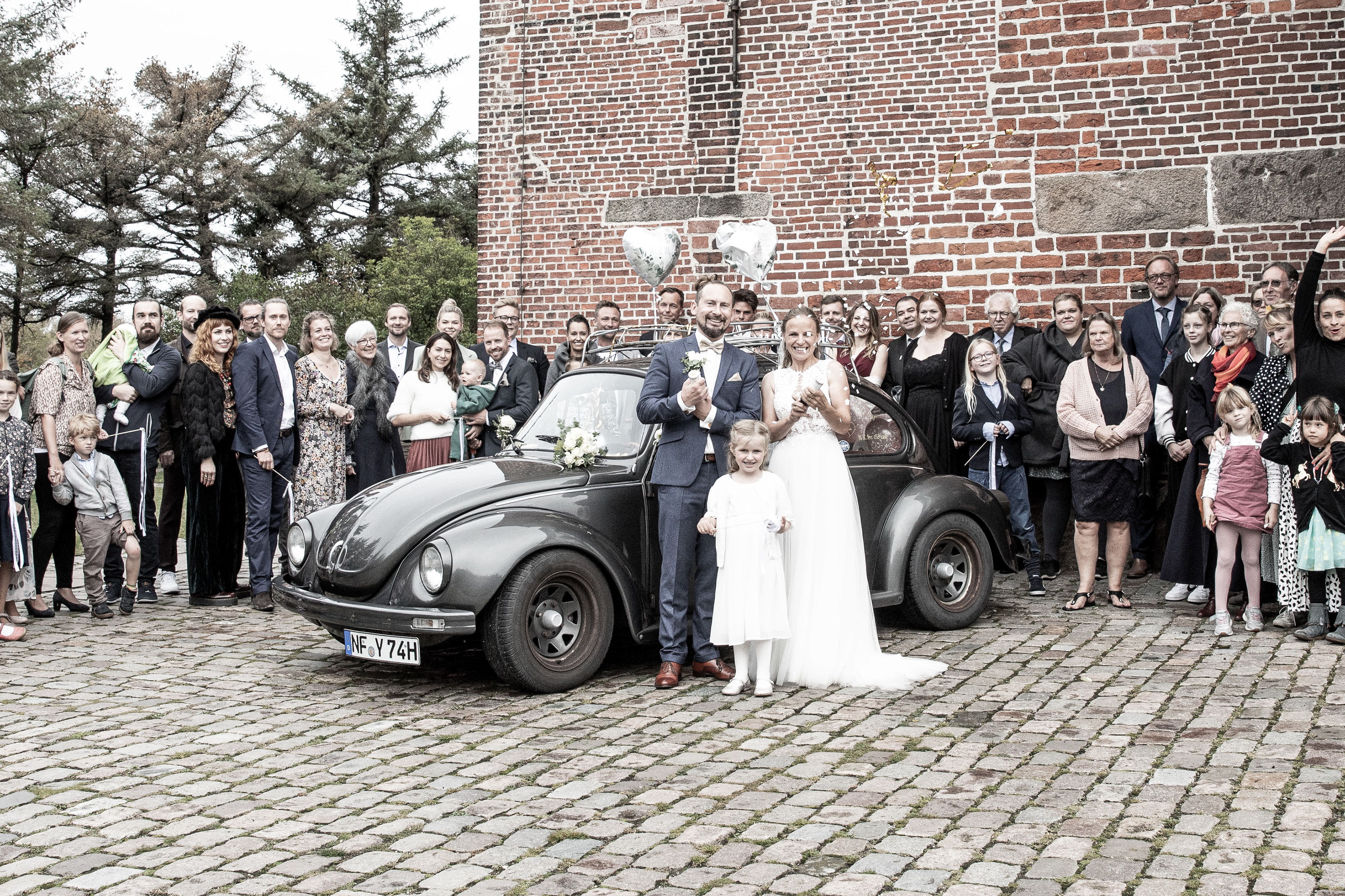 Hochzeitsfotograf Sylt - Trauung