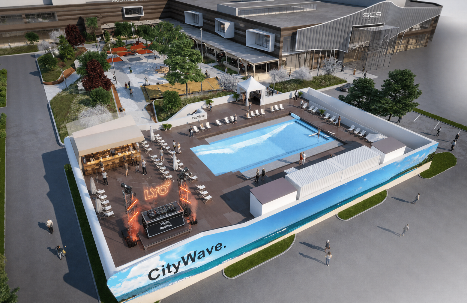 CityWave (SCS) Eventkonzept