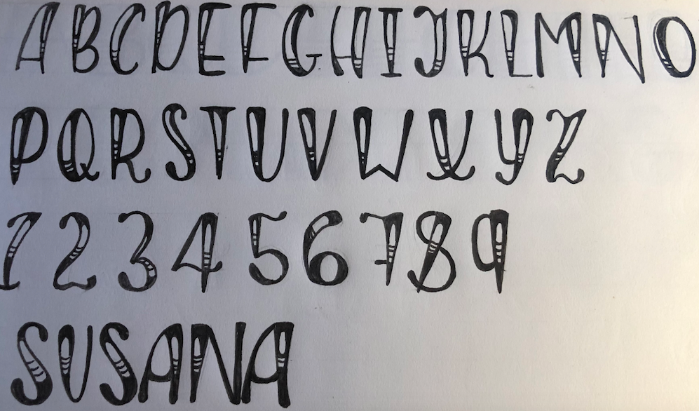 50s Font