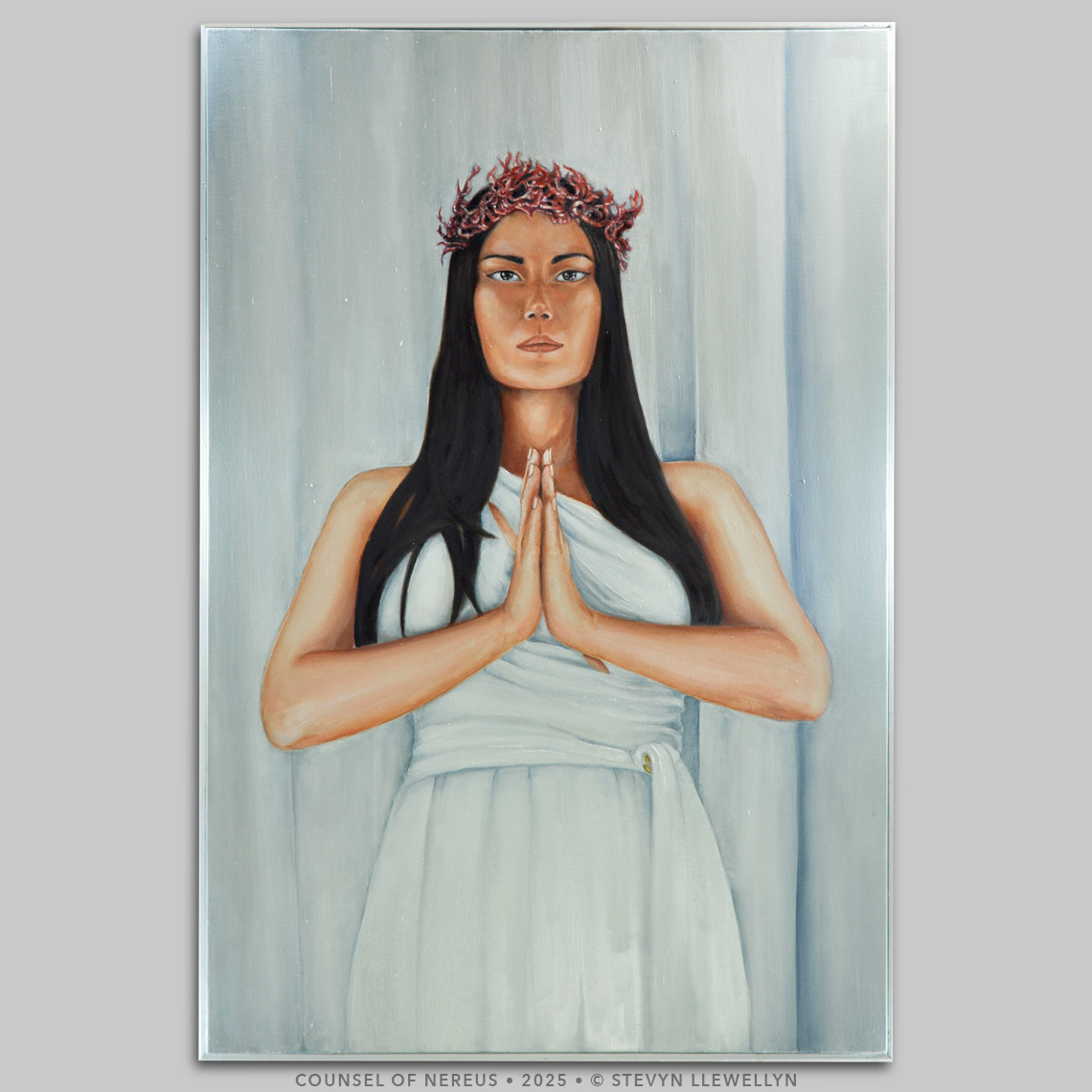 The Counsel of Nereus • 24" x 36" • Oil on canvas