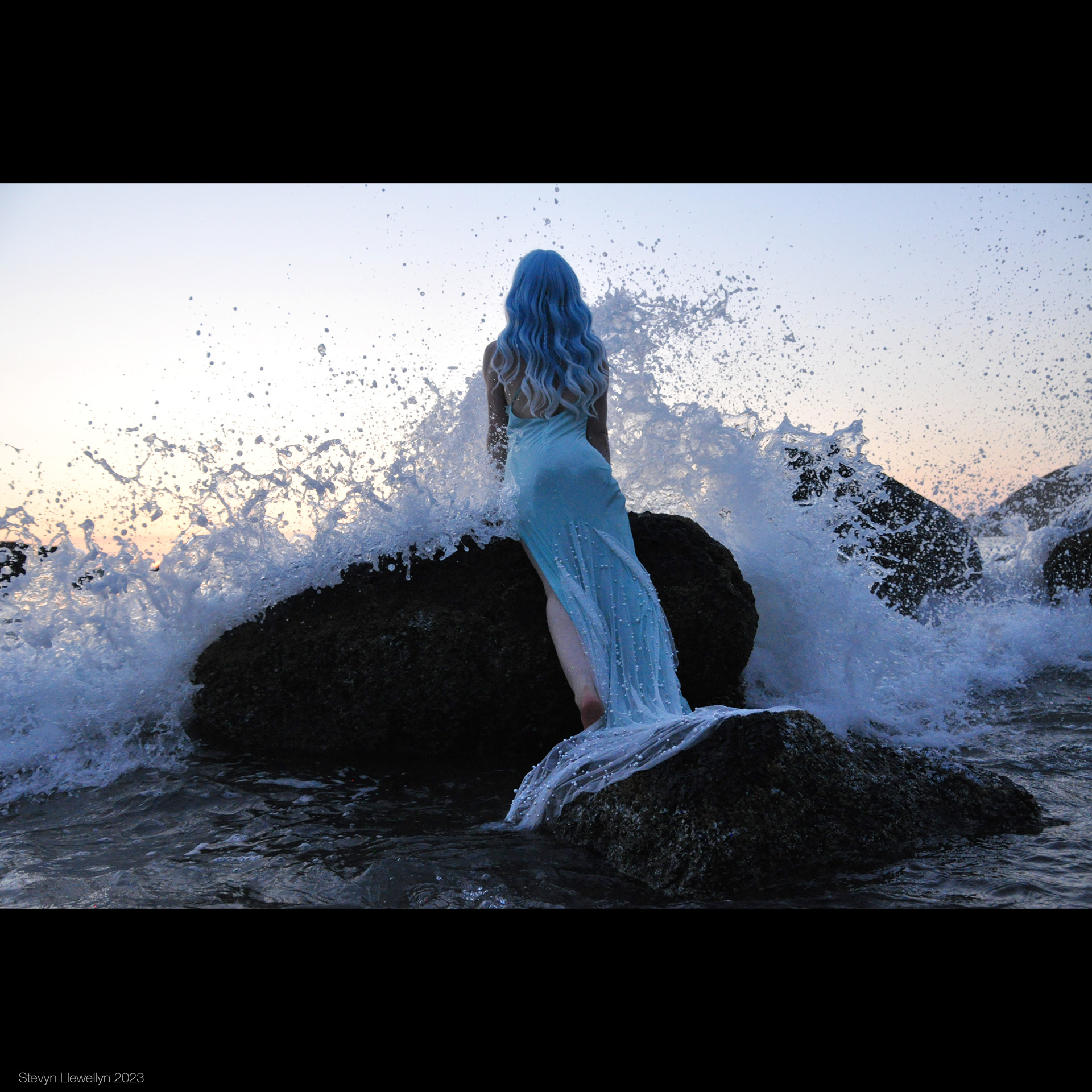 Silver Cypress Siren Photoshoot