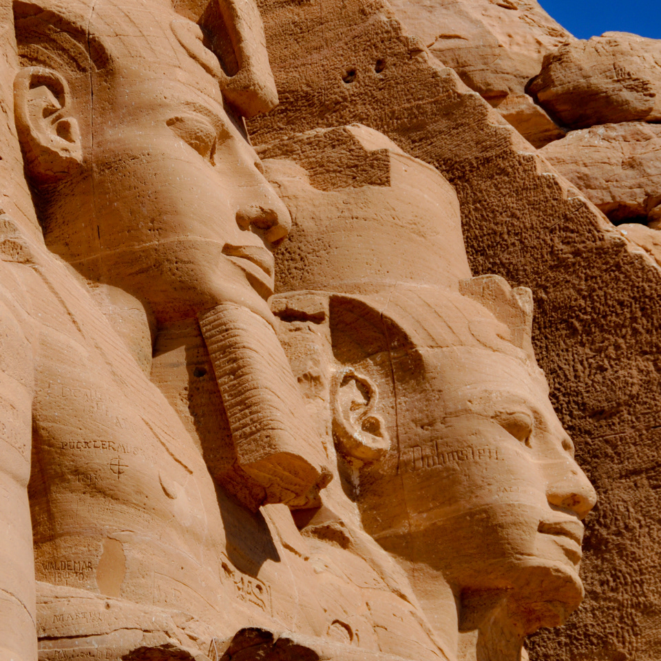 Abu Simbel, Egypt