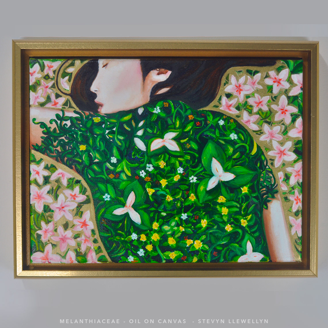 Melanthiaceae • Oil on canvas • 8" x 10" • SOLD