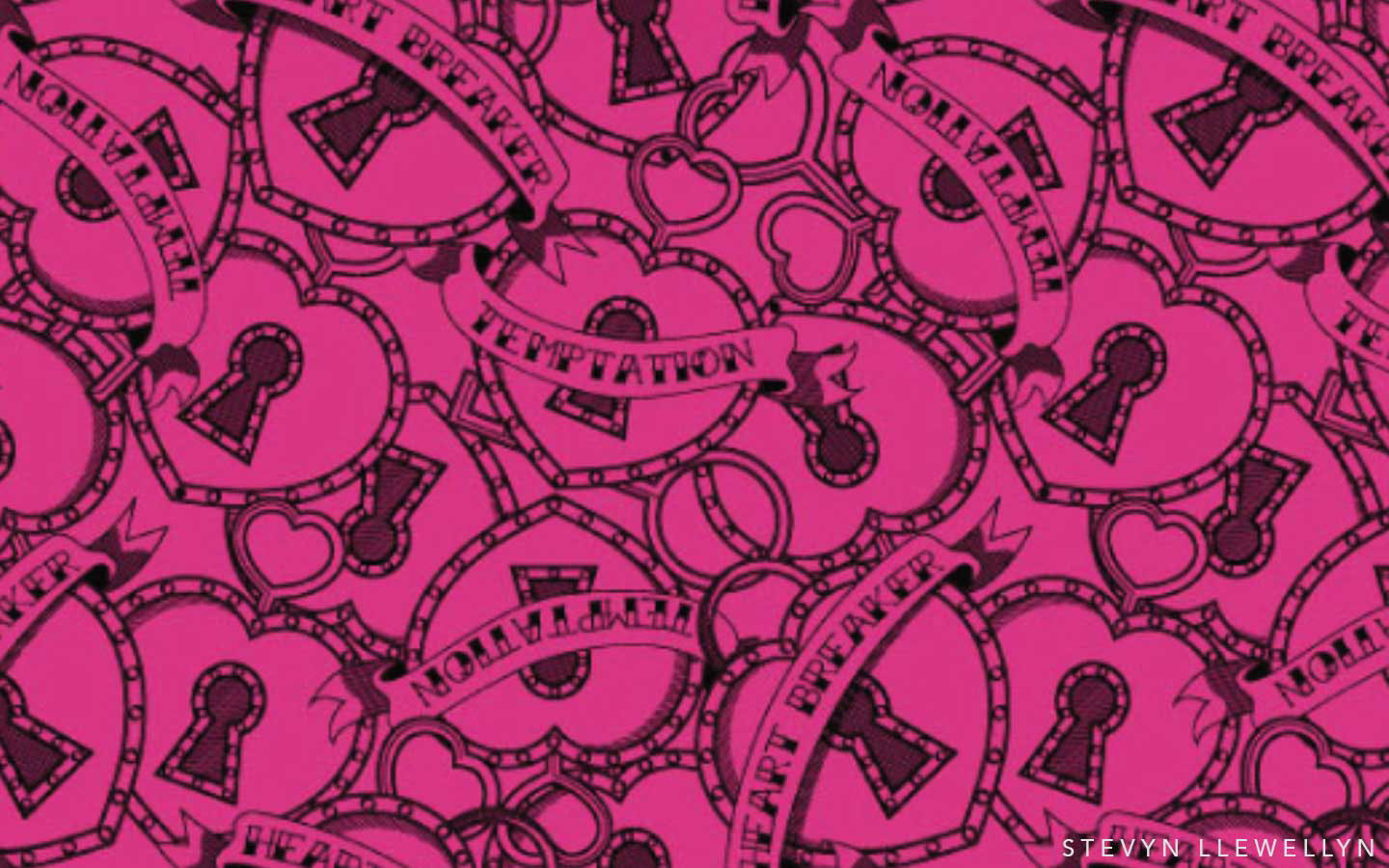 Lock and Key Print - Dreamwear