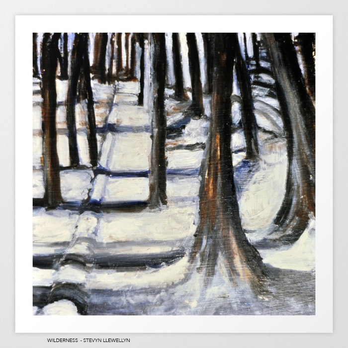 Wilderness • Oil on Panel • 12" x 12" • SOLD