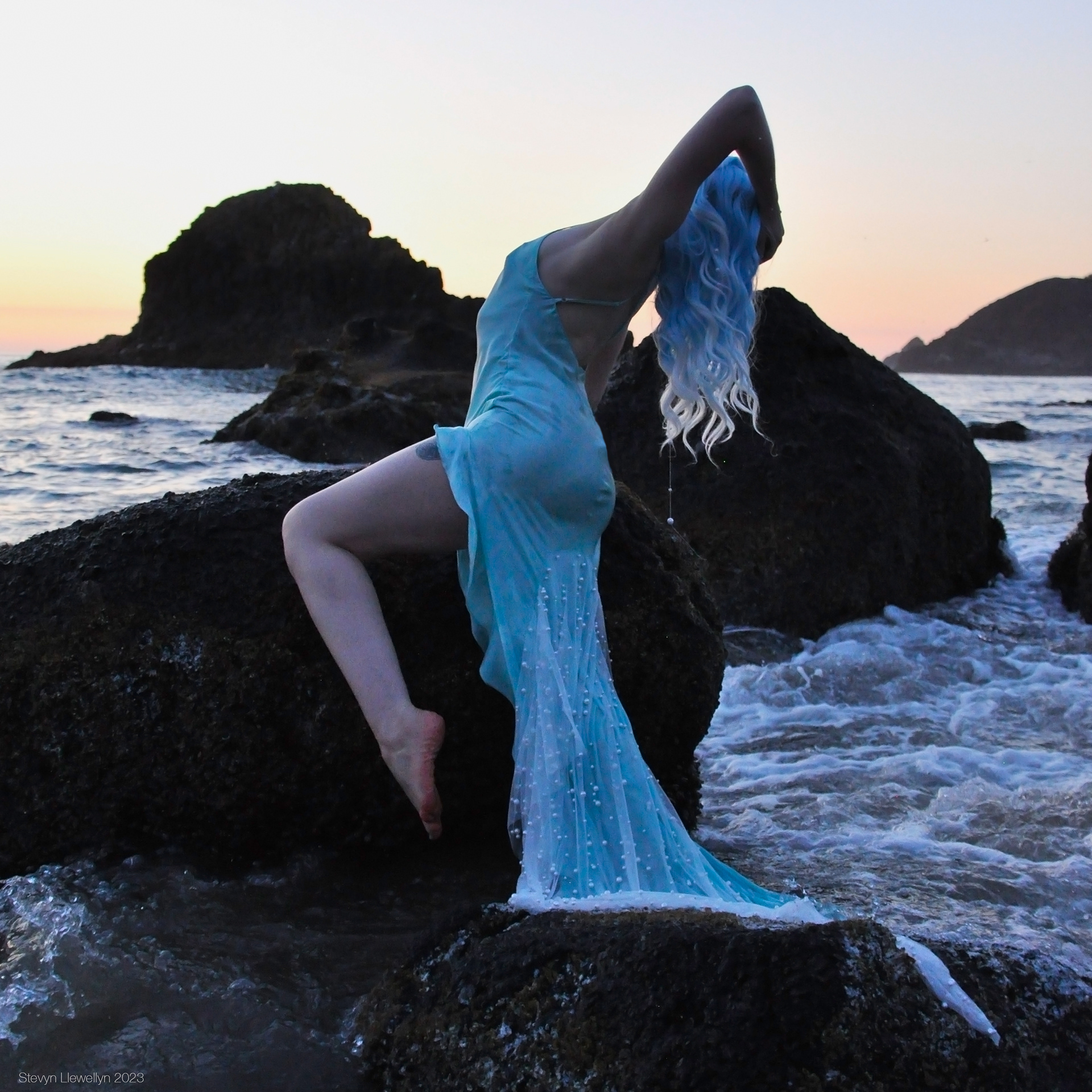 Silver Cypress Siren Photoshoot