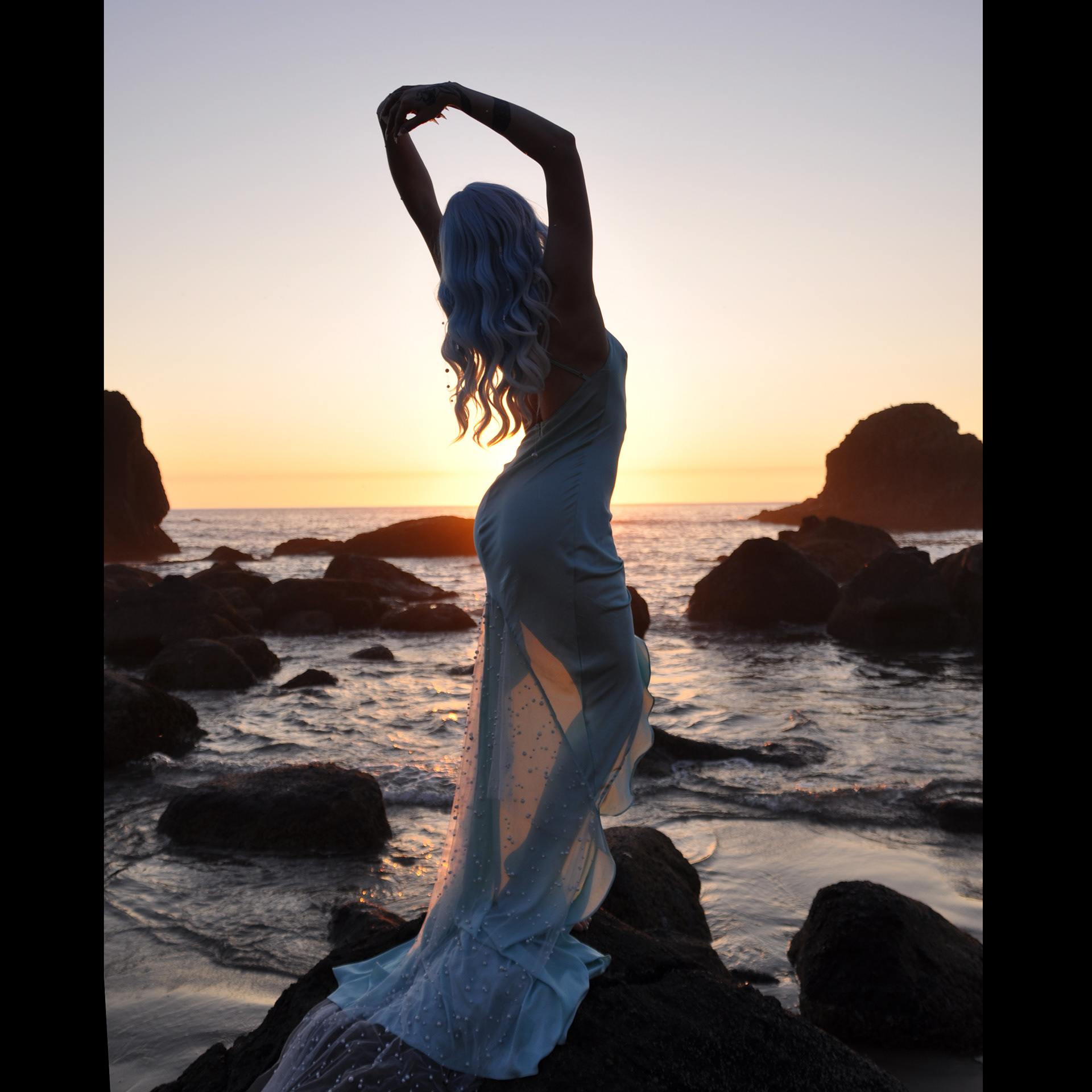 Silver Cypress Siren Photoshoot