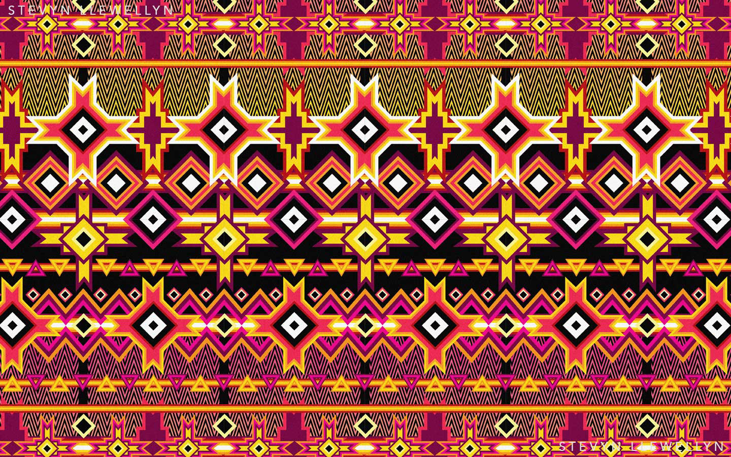 Native Print - - Stevyn Llewellyn