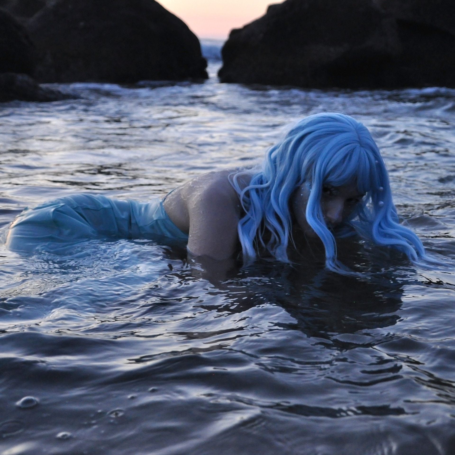 Silver Cypress Siren Photoshoot