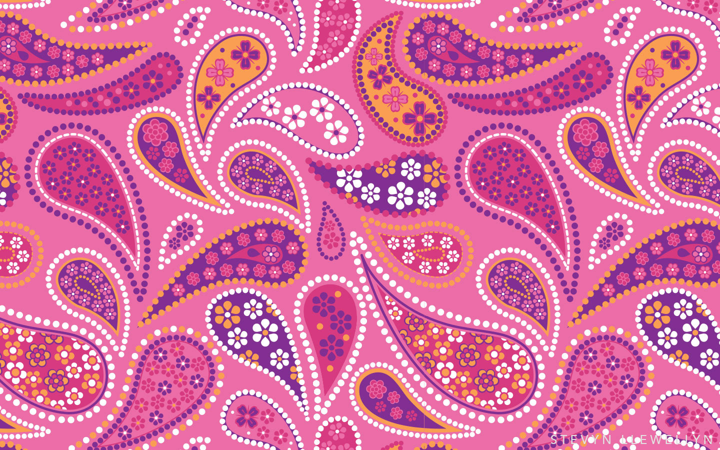 Paisley Print - The Isfel Company