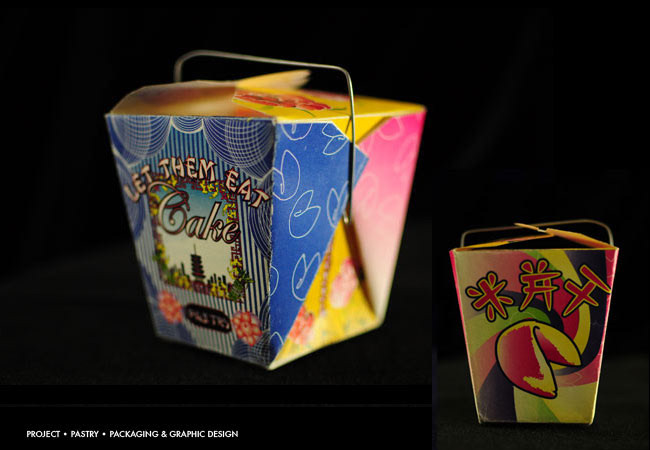 Pastry packaging design