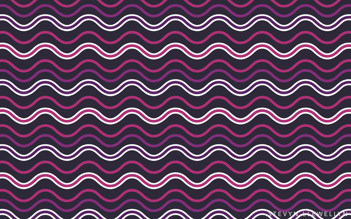 Wave Print • Dreamwear