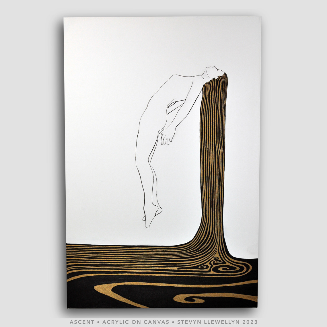 Ascent • Acrylic on Canvas