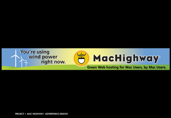 MacHghway Banner Design