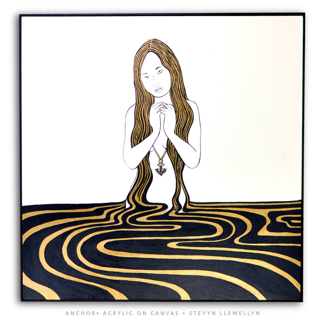 Anchor • Acrylic on Canvas, 2023