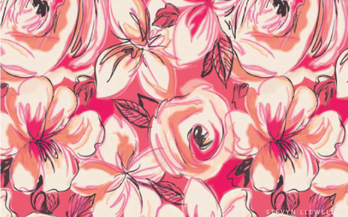 Floral Prints for XOXO Intimates - Dreamwear