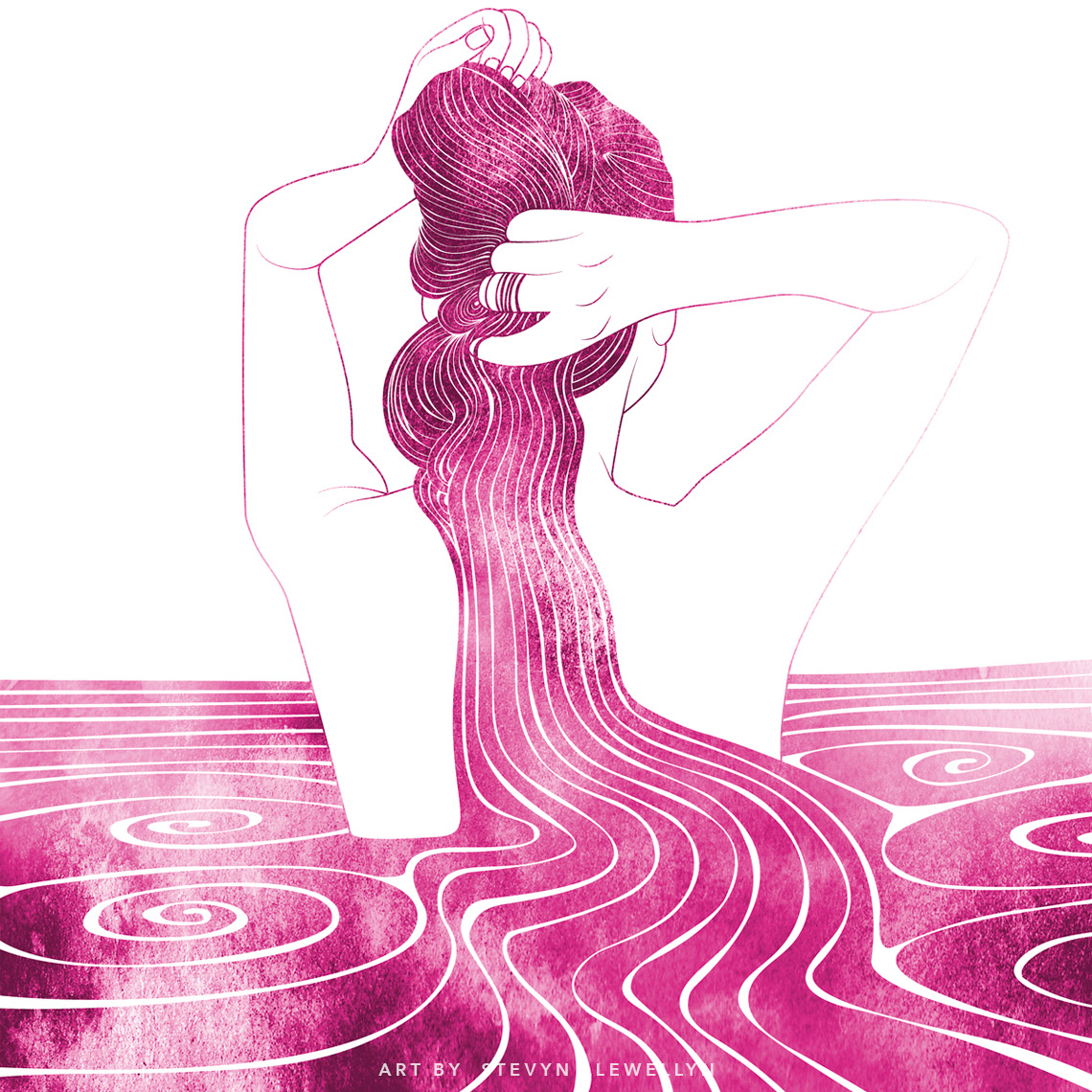 L'Esaignement Book Cover Illustration