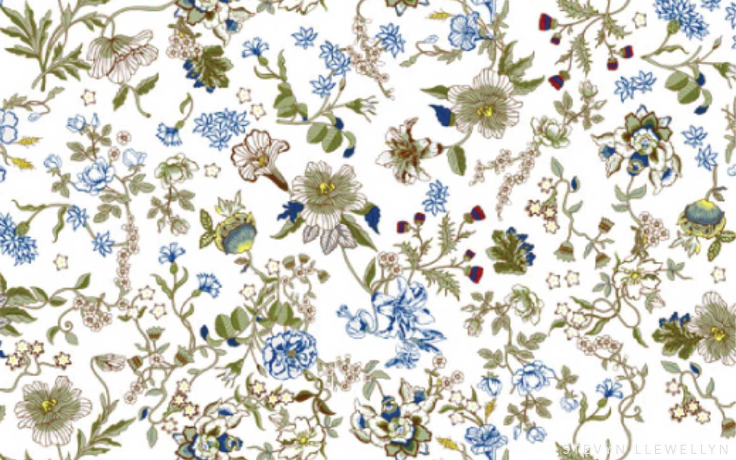 Floral Print Design - Childrenswear - The Isfel Company