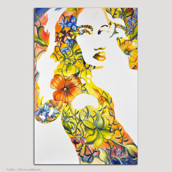 Flora • Oil on canvas • 24"x36"