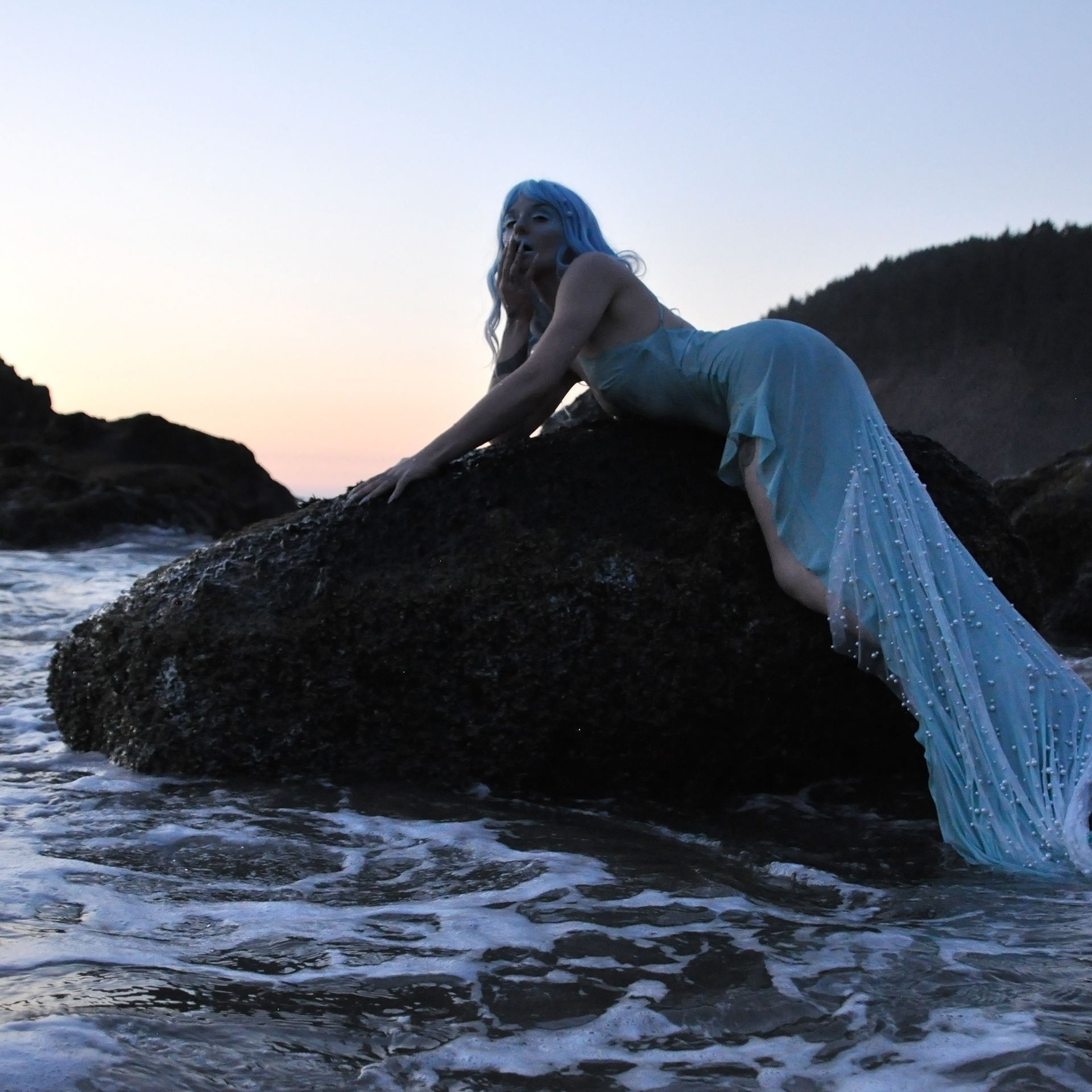 Silver Cypress Siren Photoshoot