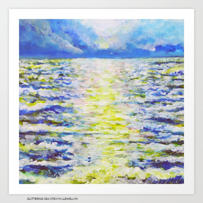 Seascape • Acrylic on canvas 
