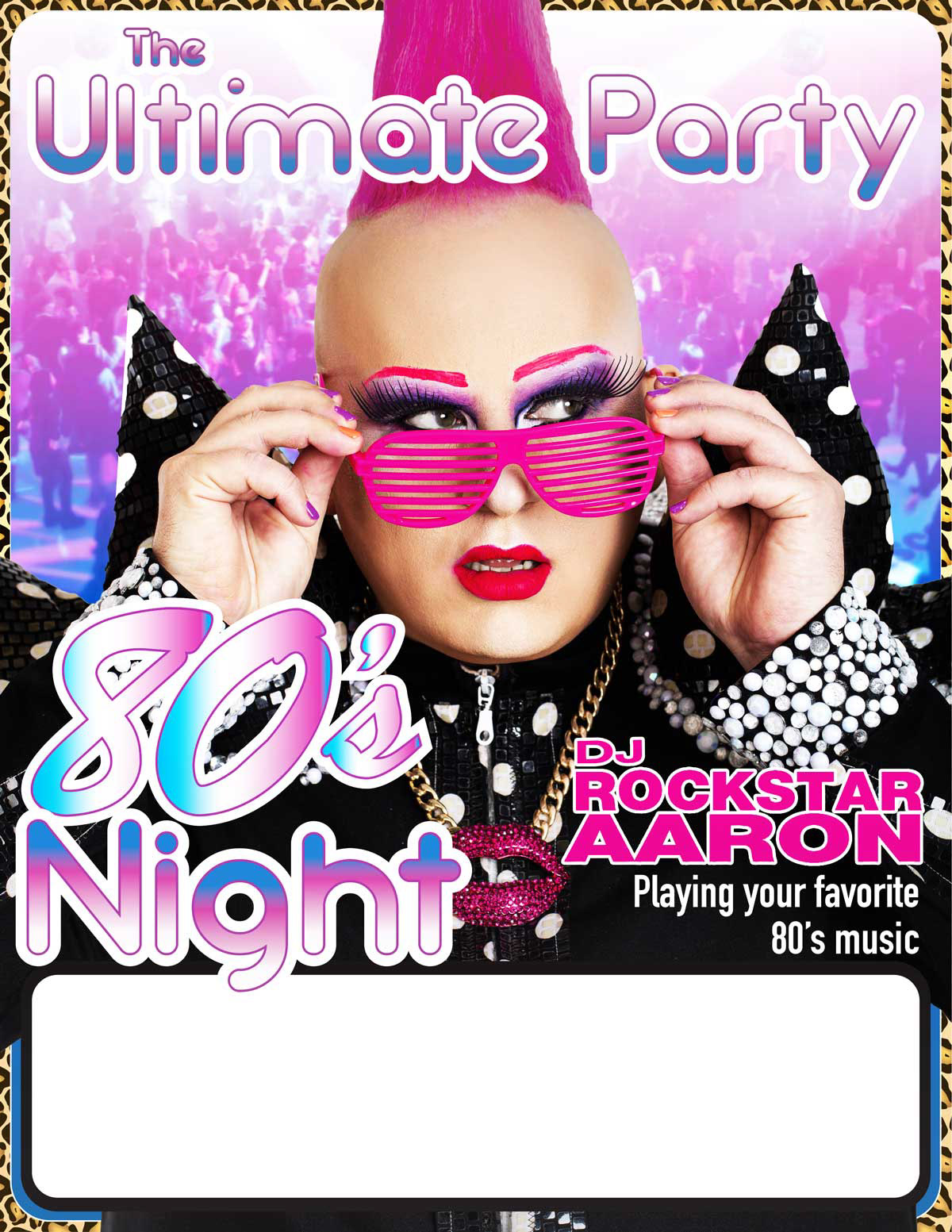 Rockstar Aaron Flyer Design