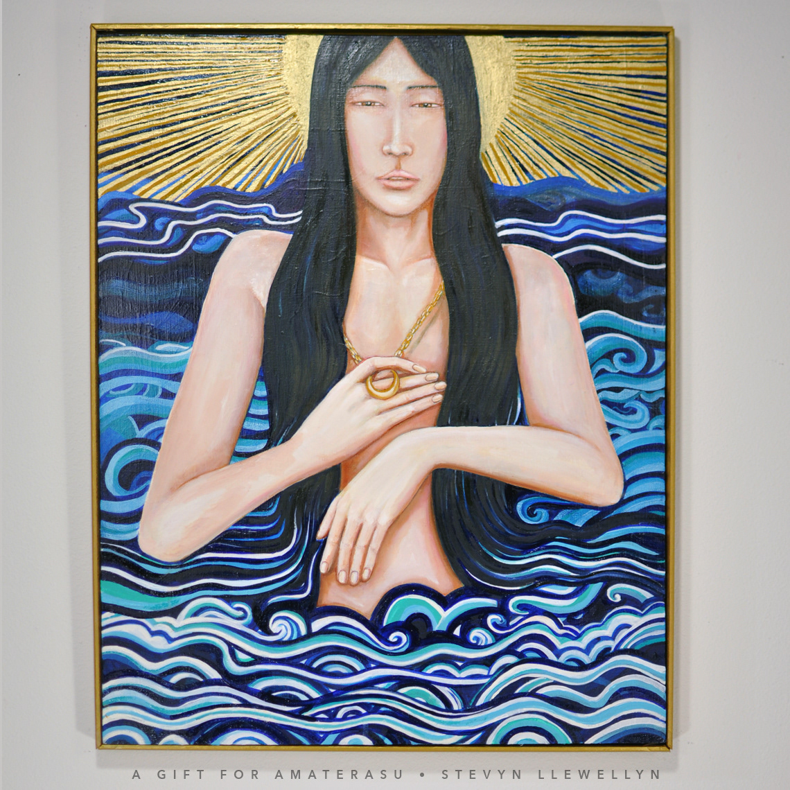 A Gift for Amaterasu • Oil on Canvas - 24" x 36"