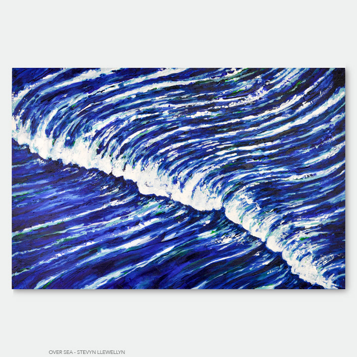 Oversea • 24 " x 36 "