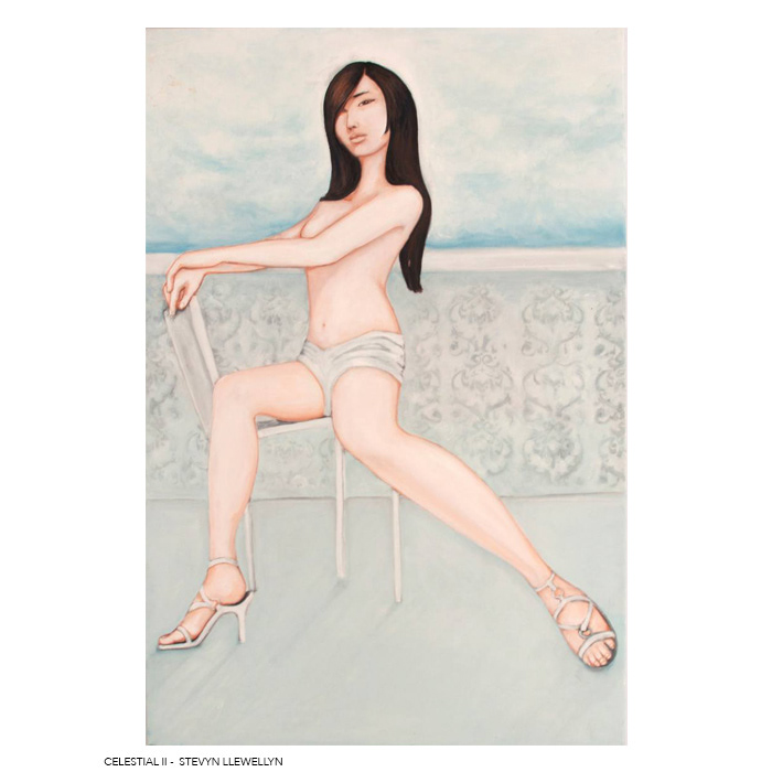 Celestial  • Oil on canvas • 24"x36"