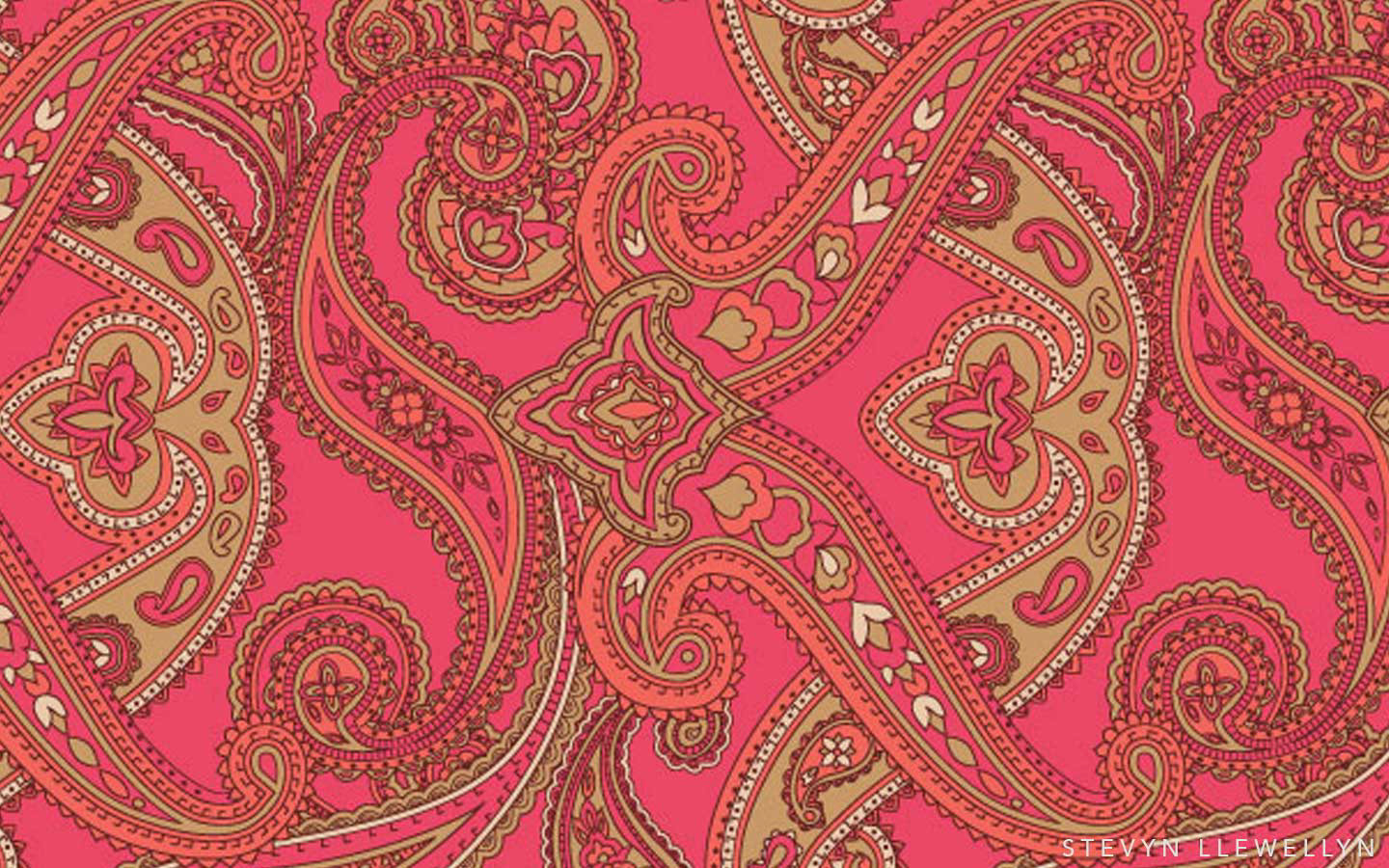 Paisley Print - XOXO Inttimates  - Dreamwear