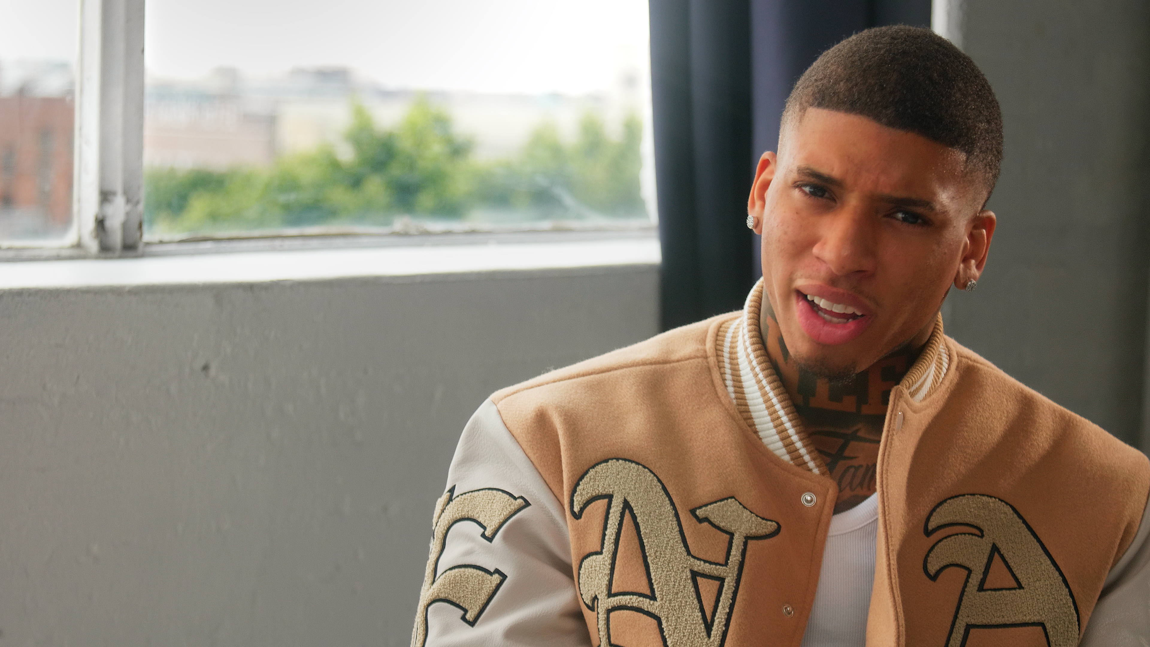 NLE Choppa Interview