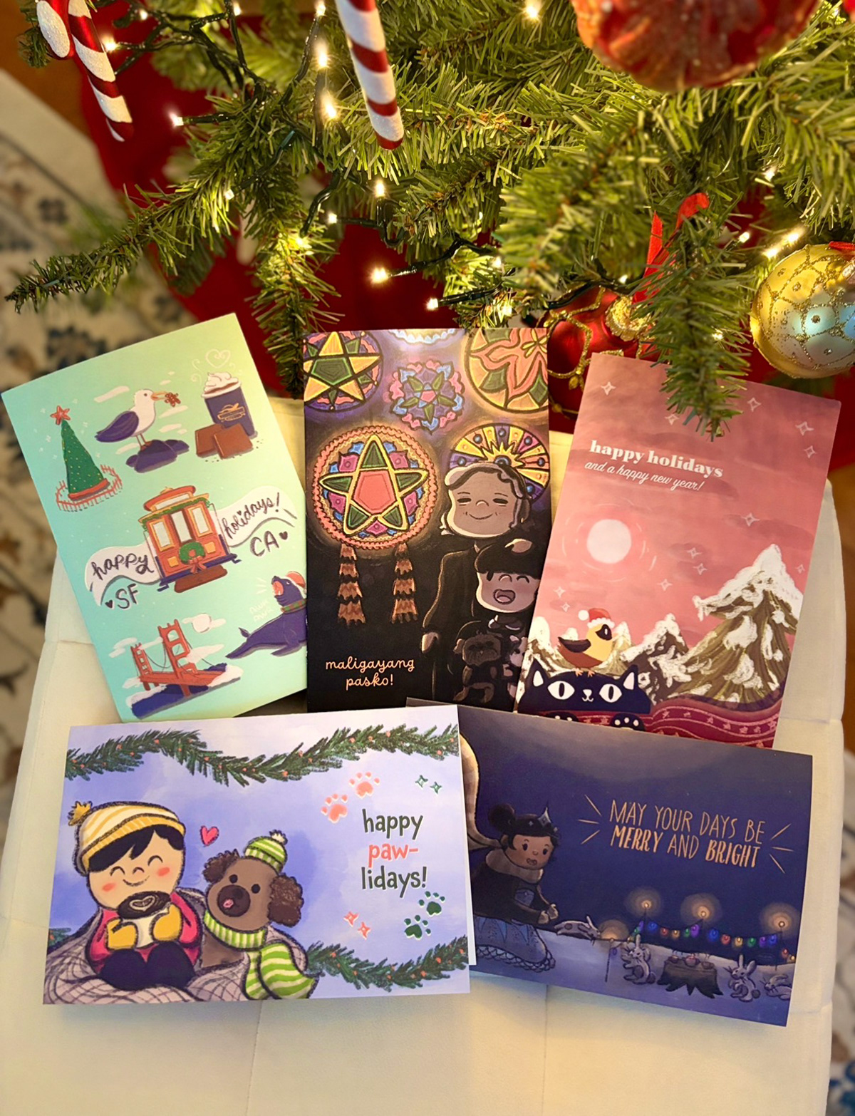 printed with Vistaprint!