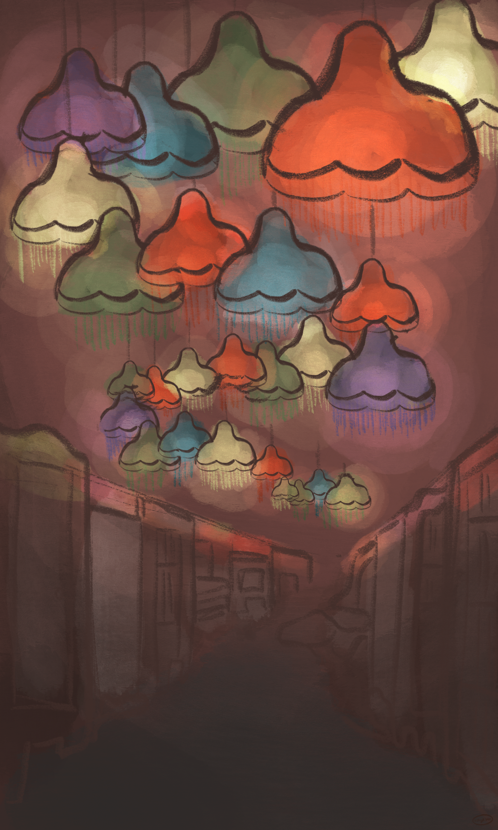 concept environmental sketch