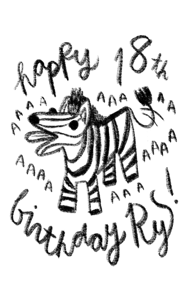 birthday card