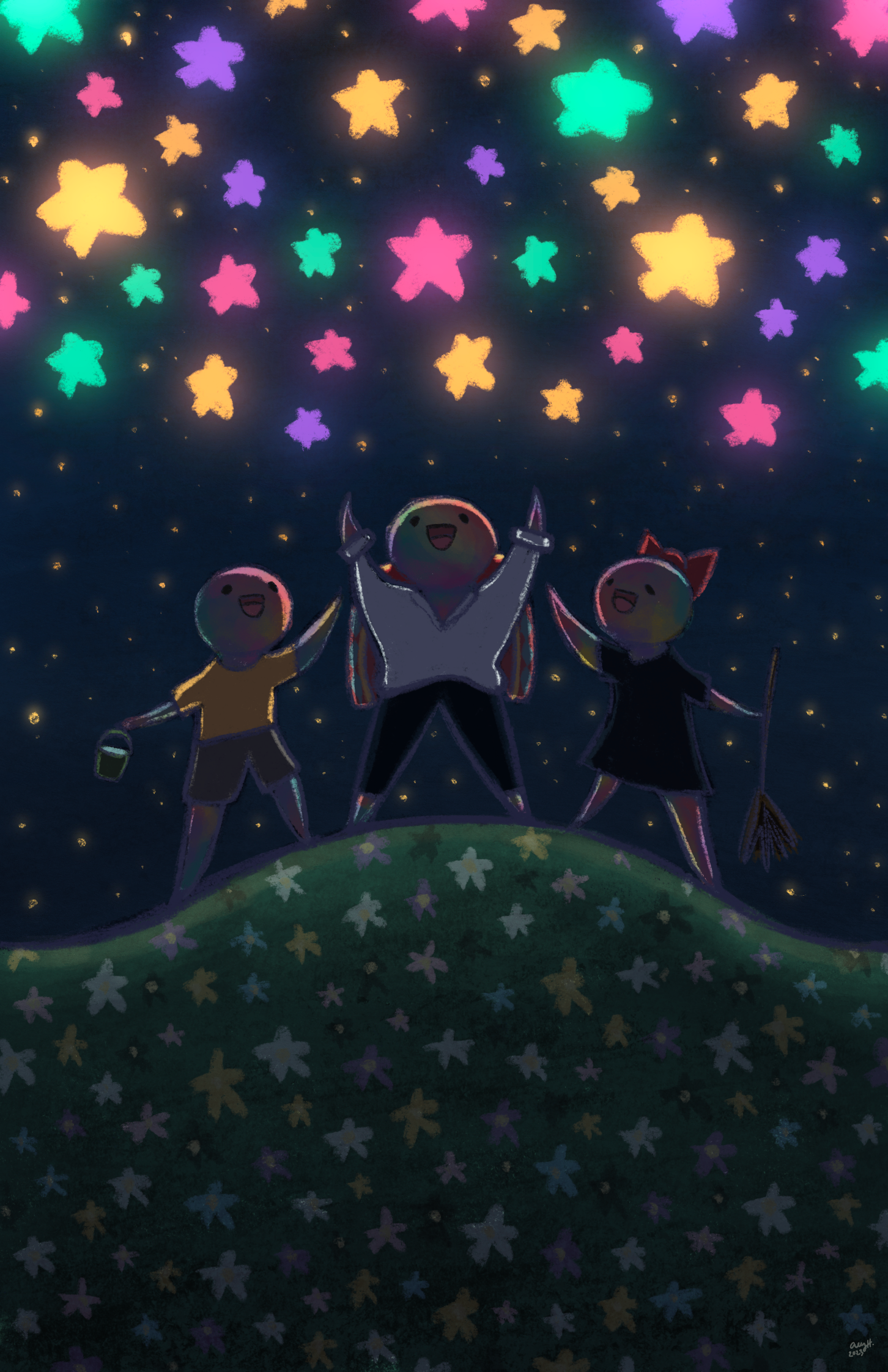reach for the stars