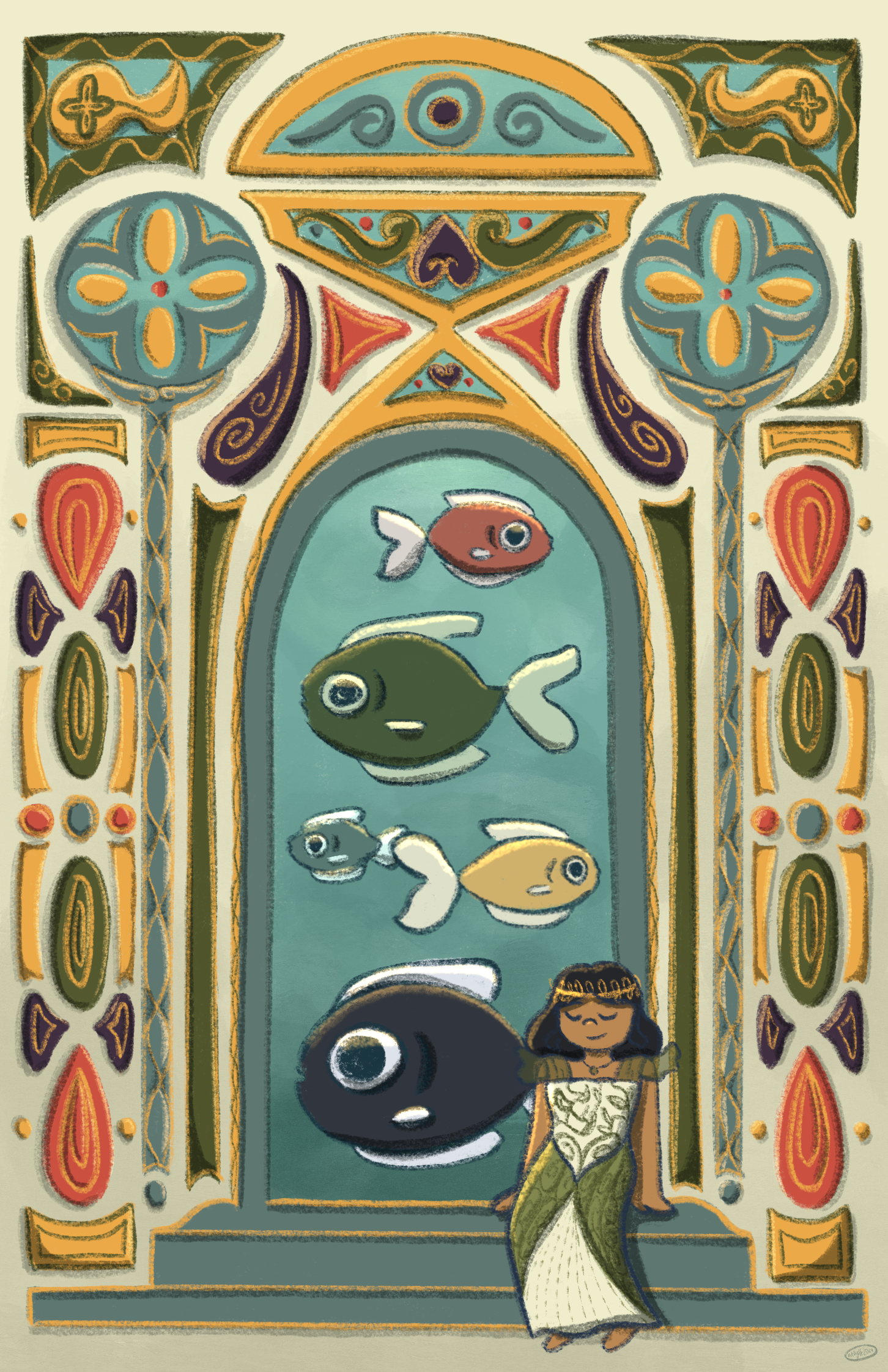 art nouveau practice