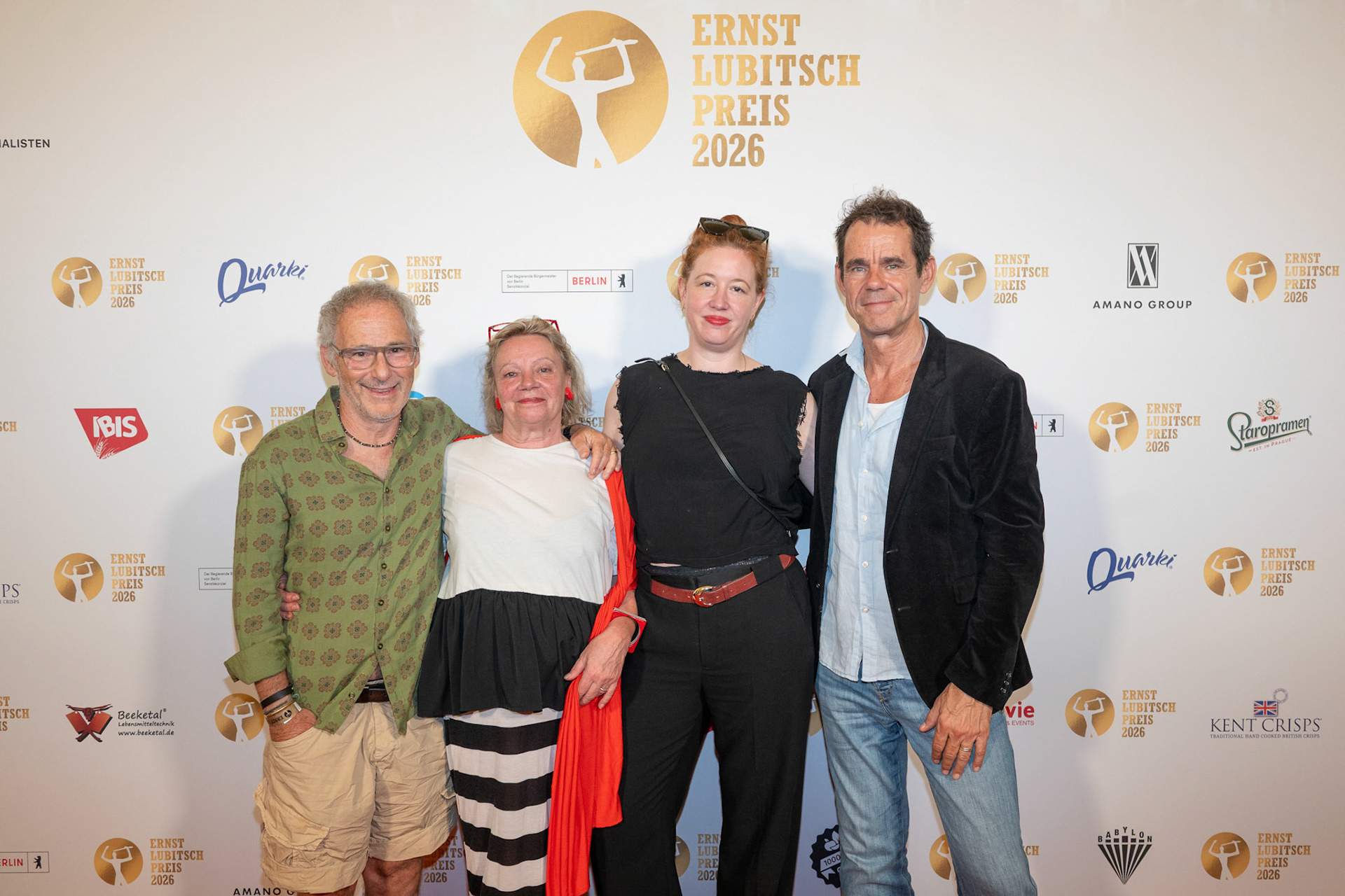 Dani Levi, Susanne Petersen und Rike Link, Tom Tywker