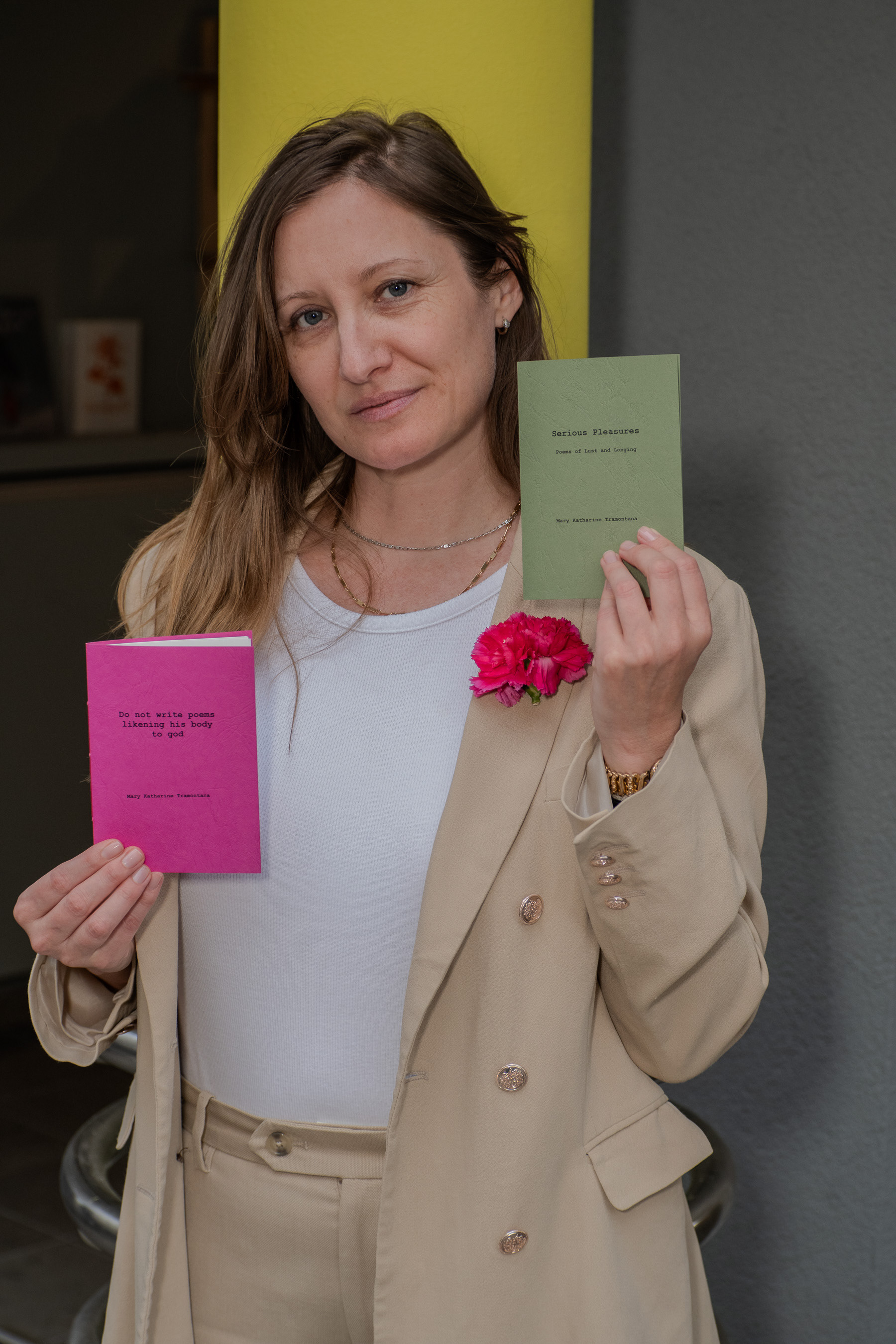 Publicist and Photographer Mary Katharine Tramontana