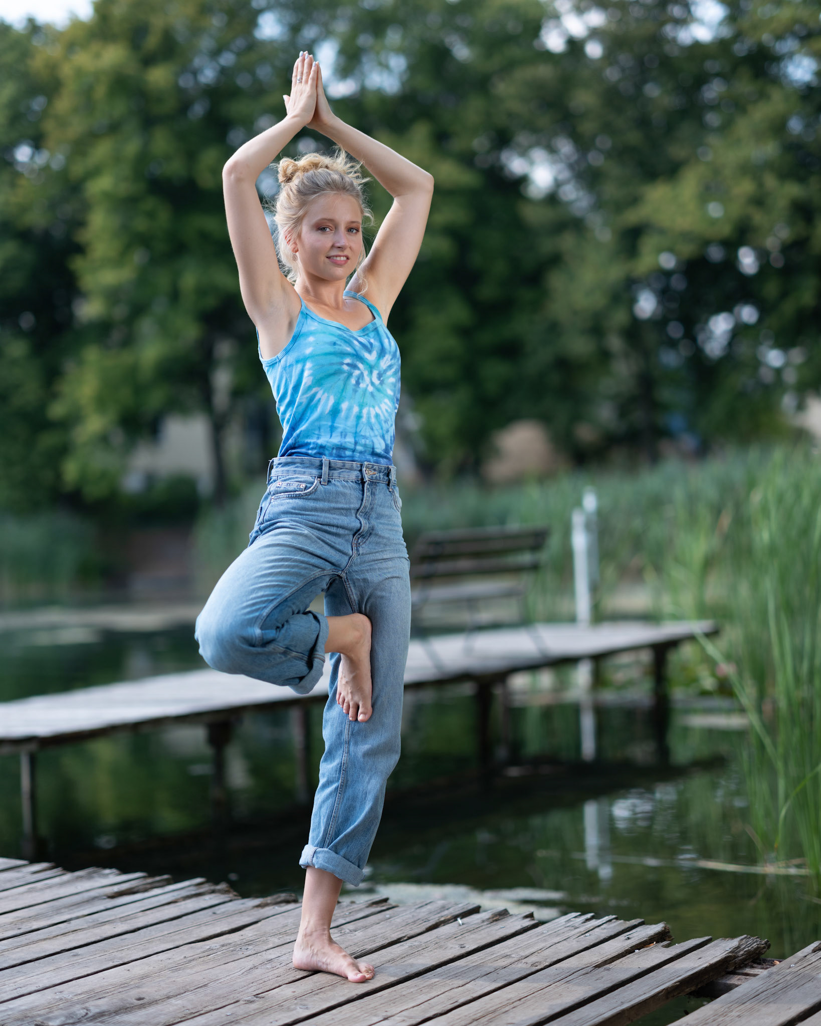 Actress Sinja