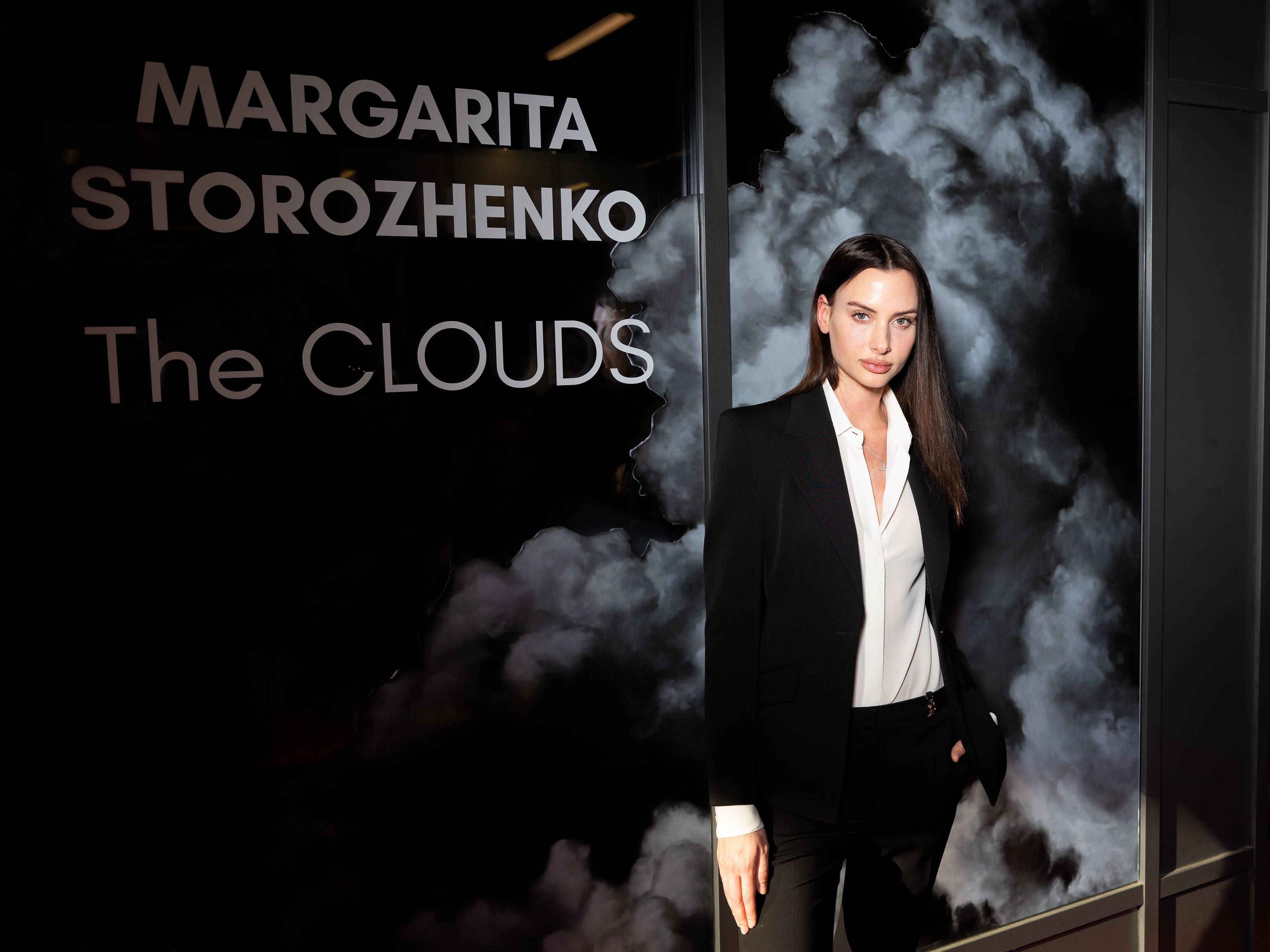 MARGARITA STOROZHENKO "THE CLOUDS"