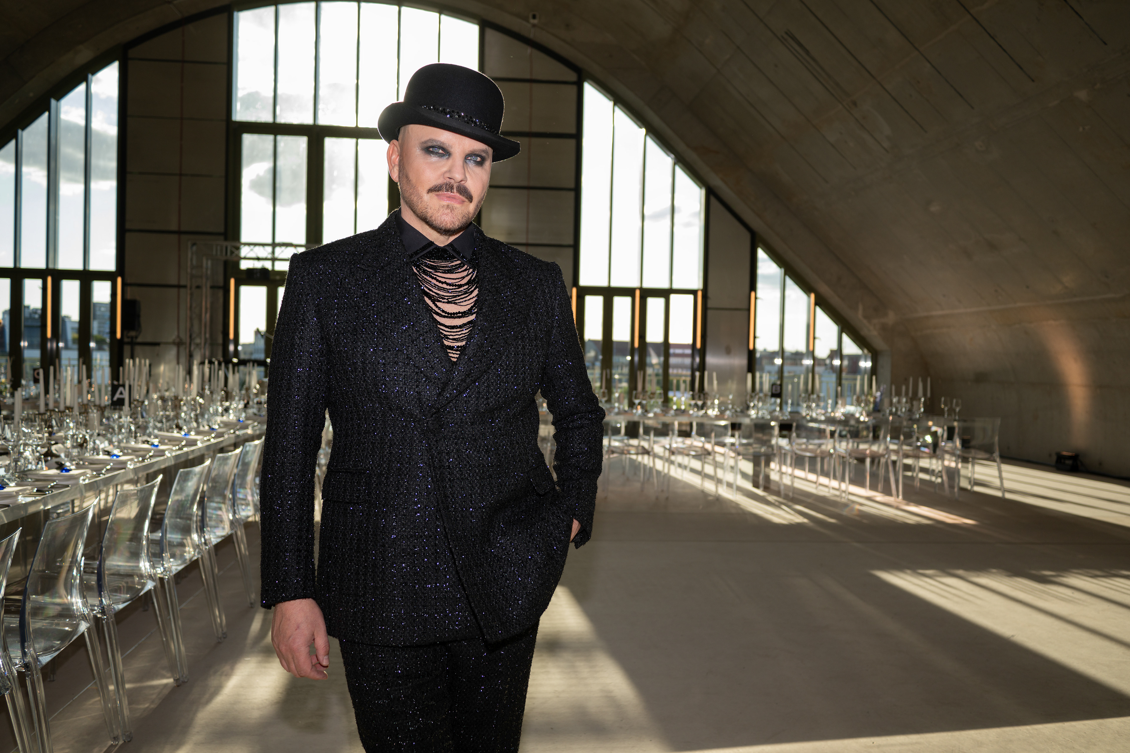 Fotograf und Promi-Stylist Armin Morbach