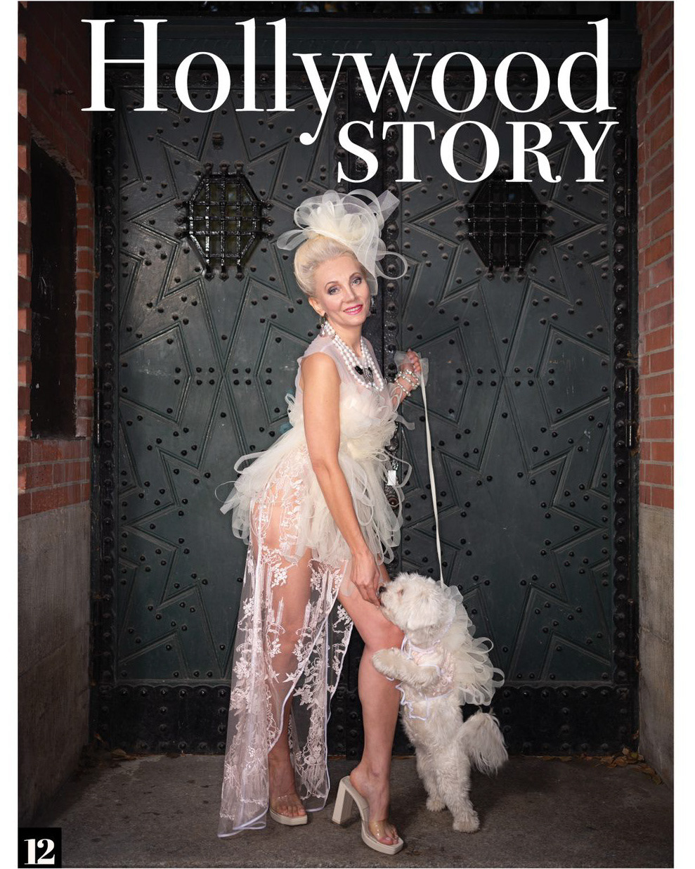 Cover on Luxia Magazin
