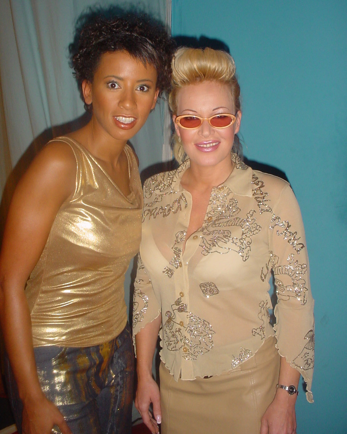 Arabella Kiesbauer und Ina Werner