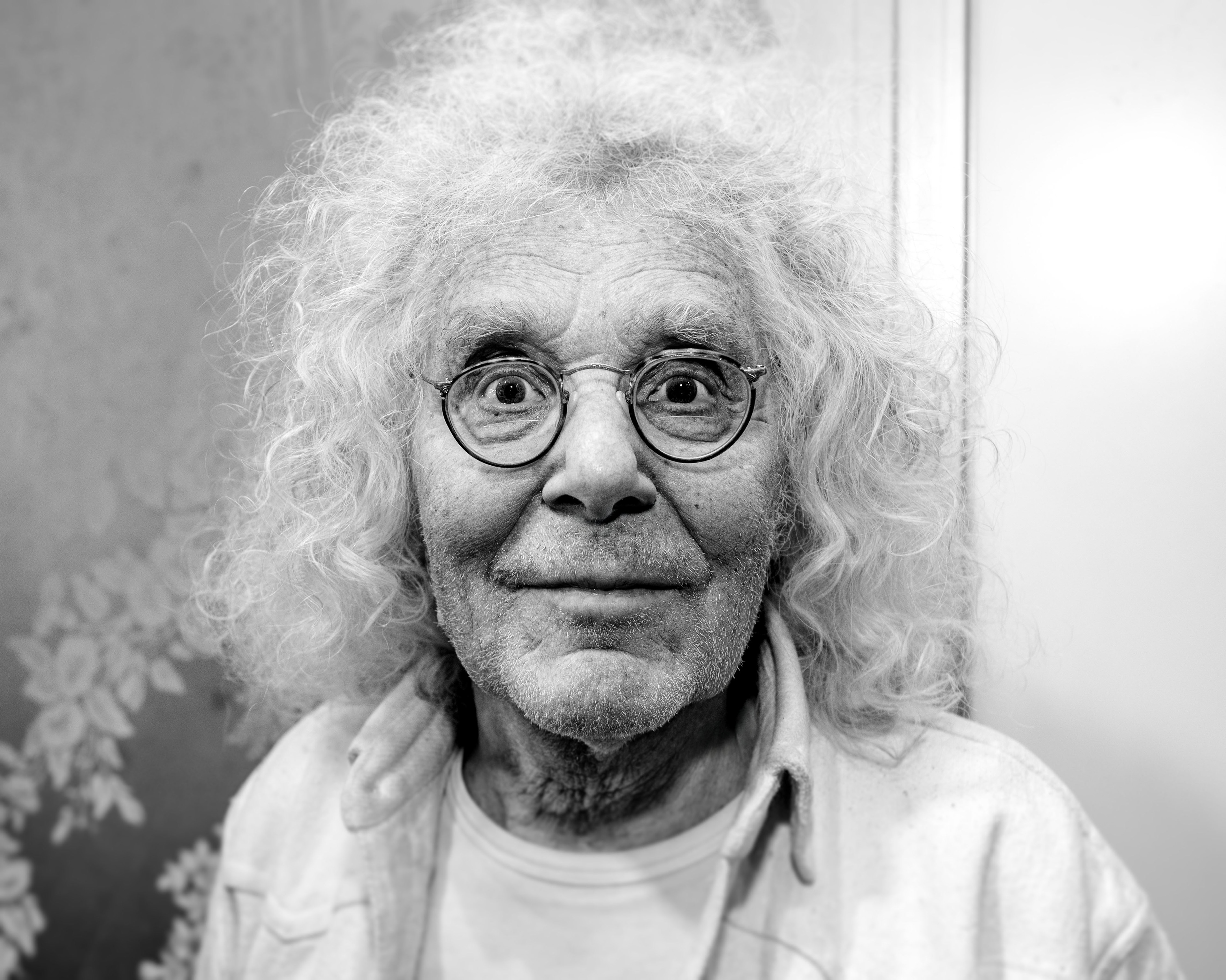 Filmemacher und Autor Rainer Langhans 