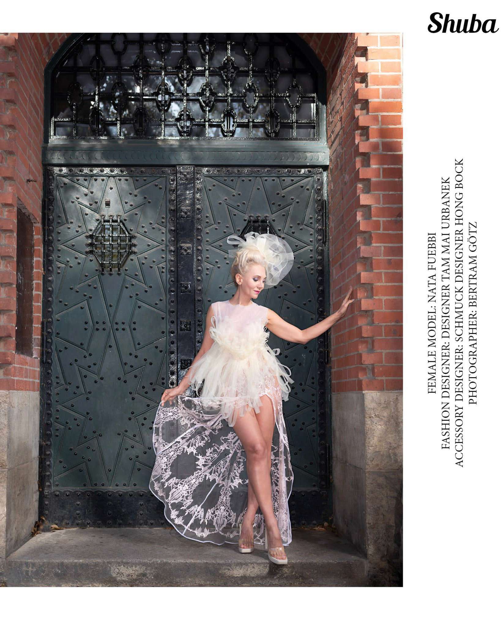 Published in Shuba Magazin November 22